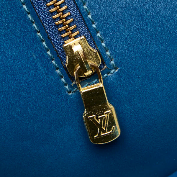 ルイ ヴィトン エピ スフロ ハンドバッグ M52225 トレドブルー レザー レディース LOUIS VUITTON 【中古】