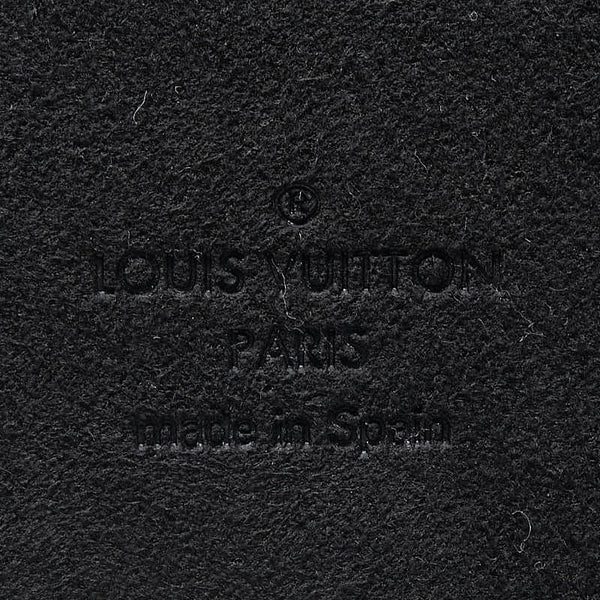 ルイ ヴィトン モノグラム タイガラマ iPhoneケース X/Xs M30273 ブルー レザー レディース LOUIS VUITTON 【中古】