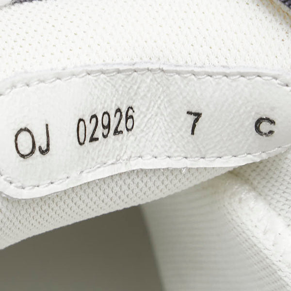 サルヴァトーレフェラガモ ダッドスニーカー その他靴 ピンク マルチカラー レザー コットン レディース Salvatore Ferragamo 【中古】