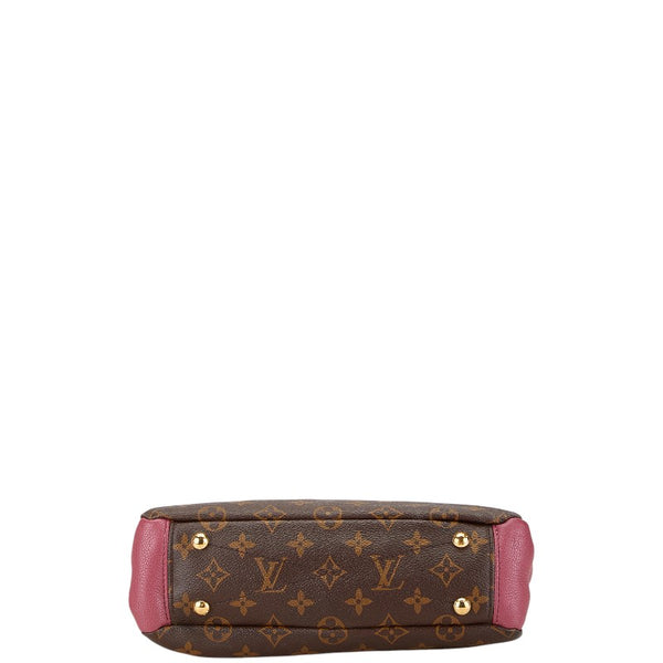 ルイ ヴィトン モノグラム パラスBB ハンドバッグ ショルダーバッグ 2WAY M41634 グレープ ピンク PVC レザー レディース LOUIS VUITTON 【中古】