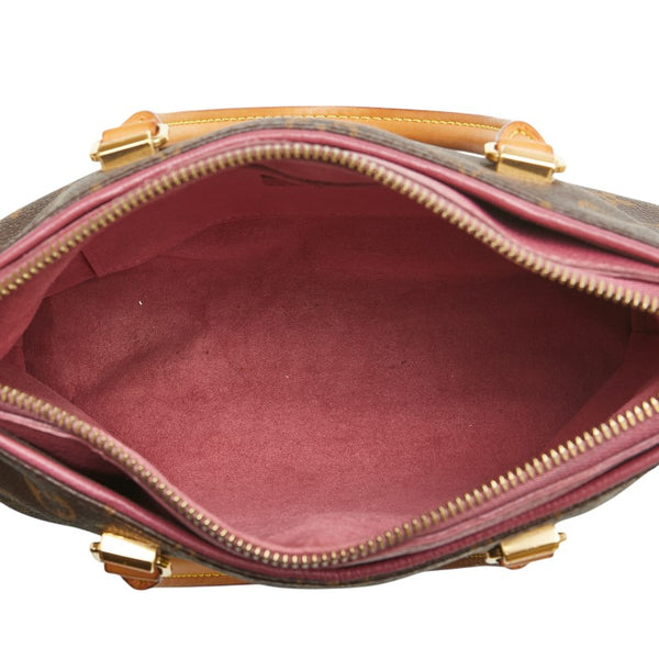 ルイ ヴィトン モノグラム パラスBB ハンドバッグ ショルダーバッグ 2WAY M41634 グレープ ピンク PVC レザー レディース LOUIS VUITTON 【中古】