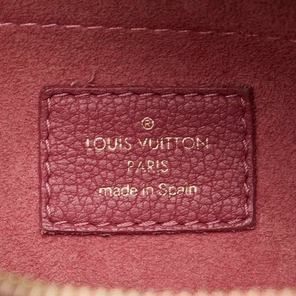 ルイ ヴィトン モノグラム パラスBB ハンドバッグ ショルダーバッグ 2WAY M41634 グレープ ピンク PVC レザー レディース LOUIS VUITTON 【中古】