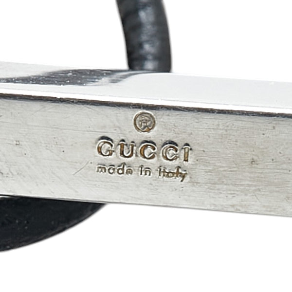 グッチ 三角ペンダント ネックレス シルバー SV925 シルバー レディース GUCCI 【中古】