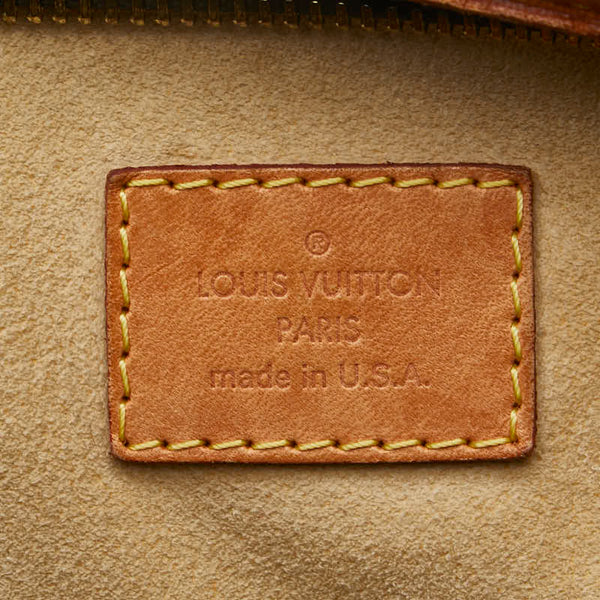 ルイ ヴィトン モノグラム エストレーラMM トートバッグ ショルダーバッグ 2WAY M41232 ブラウン PVC レザー レディース LOUIS VUITTON 【中古】