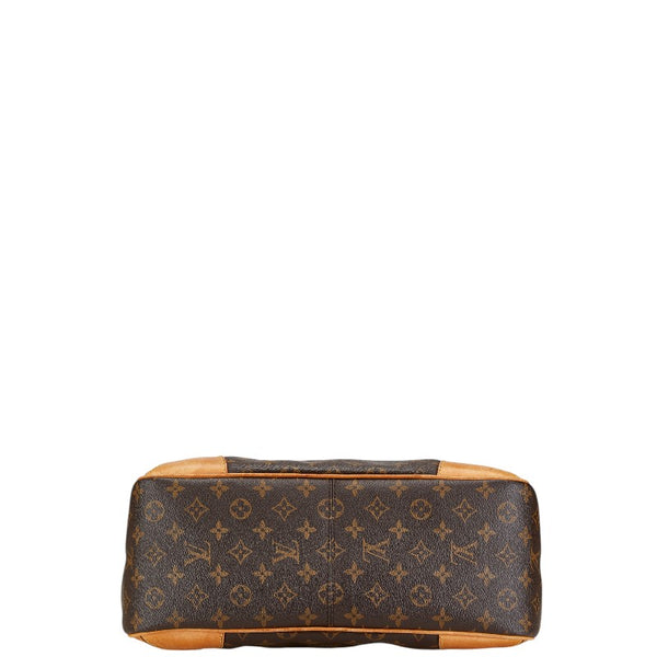ルイ ヴィトン モノグラム エストレーラMM トートバッグ ショルダーバッグ 2WAY M41232 ブラウン PVC レザー レディース LOUIS VUITTON 【中古】