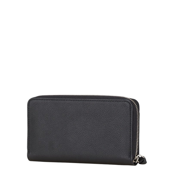 ルイ ヴィトン ジッピー ロックミー ラウンドファスナー 長財布 M62622 ノワール ブラック レザー レディース LOUIS VUITTON 【中古】