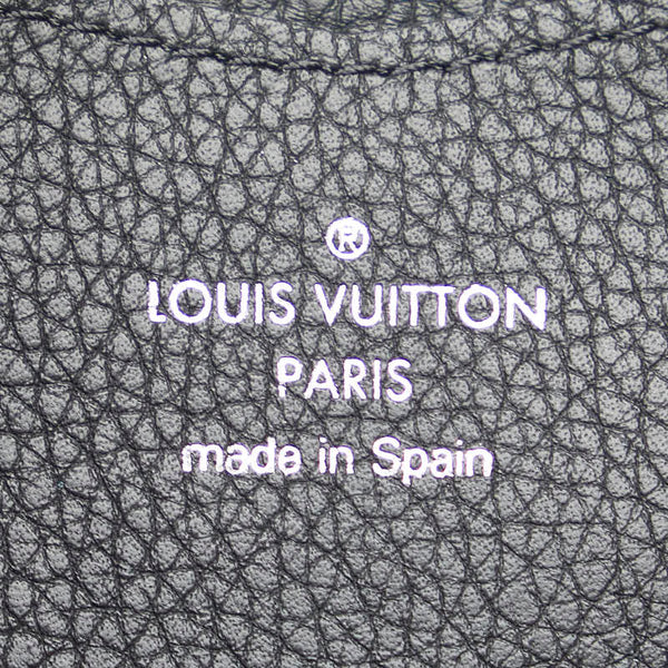 ルイ ヴィトン ジッピー ロックミー ラウンドファスナー 長財布 M62622 ノワール ブラック レザー レディース LOUIS VUITTON 【中古】