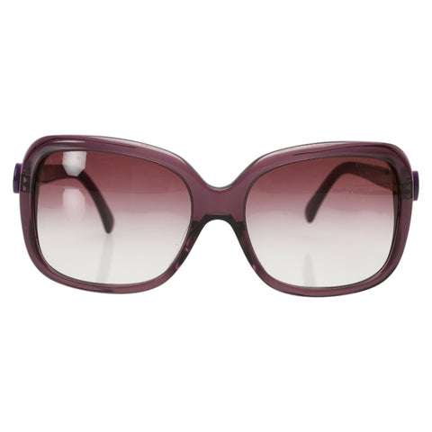 シャネル サングラス 5171-A c1083/3P パープル プラスチック レディース CHANEL 【中古】