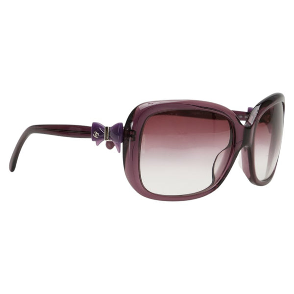 シャネル サングラス 5171-A c1083/3P パープル プラスチック レディース CHANEL 【中古】