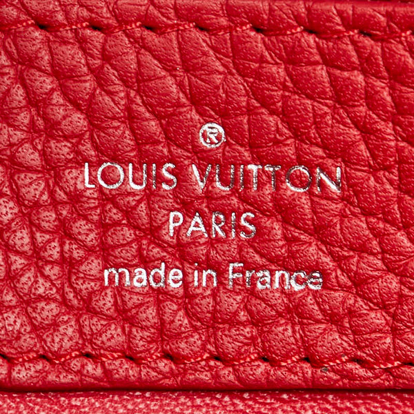 ルイ ヴィトン カプシーヌMM ハンドバッグ トートバッグ M94631 コクリコ レッド レザー レディース LOUIS VUITTON 【中古】