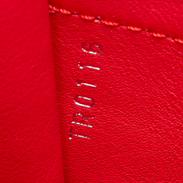 ルイ ヴィトン カプシーヌMM ハンドバッグ トートバッグ M94631 コクリコ レッド レザー レディース LOUIS VUITTON 【中古】