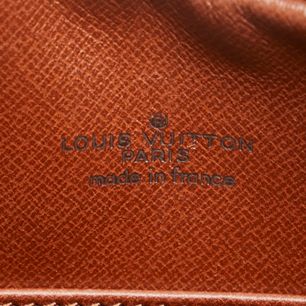 ルイ ヴィトン モノグラム コンピエーニュ23 セカンドバッグ クラッチバッグ M51847 ブラウン PVC レザー レディース LOUIS VUITTON 【中古】