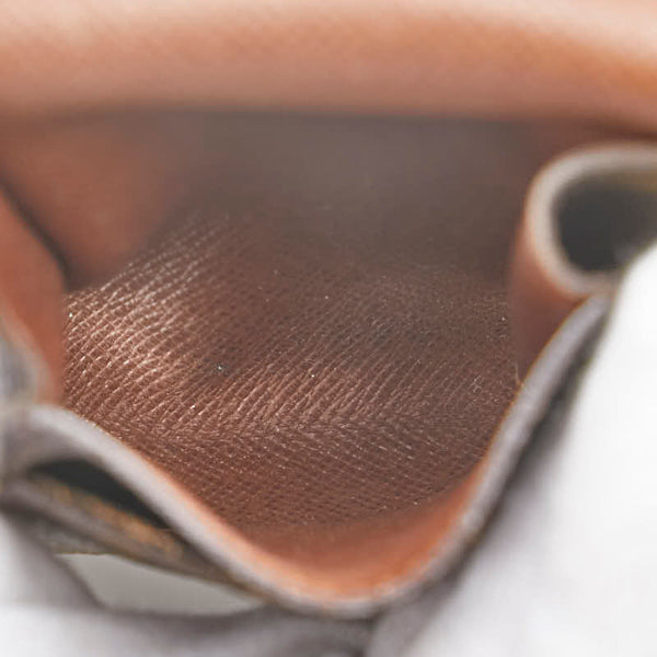 ルイ ヴィトン モノグラム エテュイ シガレット シガレットケース タバコケース M63024 ブラウン PVC レザー メンズ LOUIS VUITTON 【中古】