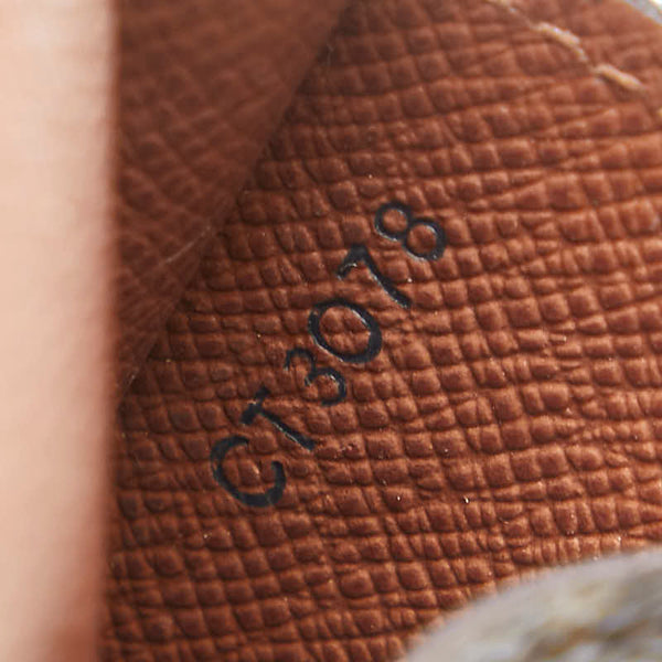 ルイ ヴィトン モノグラム エテュイ シガレット シガレットケース タバコケース M63024 ブラウン PVC レザー メンズ LOUIS VUITTON 【中古】