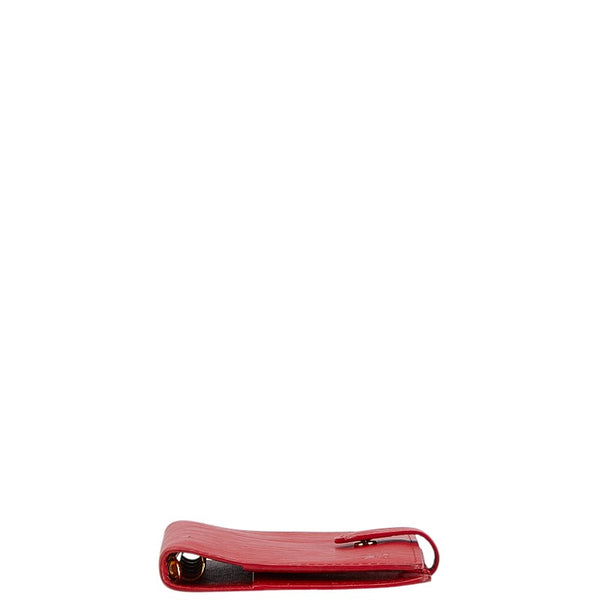 ルイ ヴィトン エピ アジェンダPM 手帳カバー R2005E レッド レザー レディース LOUIS VUITTON 【中古】