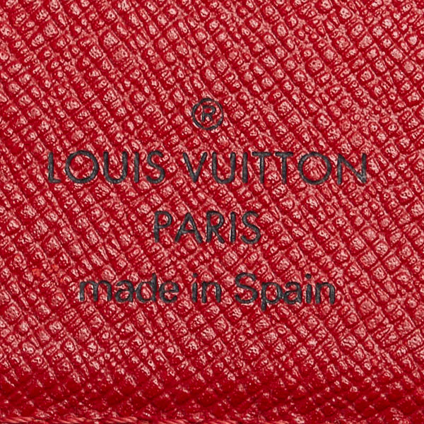 ルイ ヴィトン エピ アジェンダPM 手帳カバー R2005E レッド レザー レディース LOUIS VUITTON 【中古】