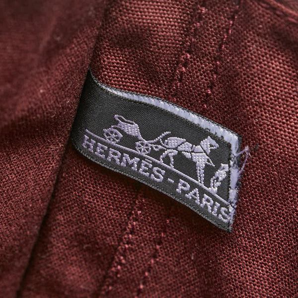 エルメス フールトゥPM ワインレッド ハンドバッグ HERMES