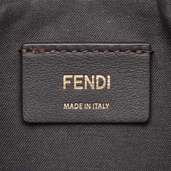フェンディ フェンディグラフィ スモール ハンドバッグ ホーボーバッグ 8BR798 ピンク レザー レディース FENDI 【中古】