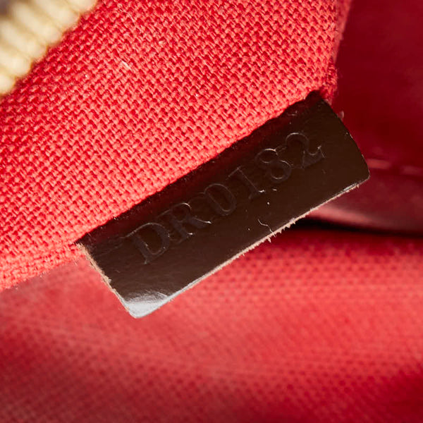 ルイ ヴィトン ダミエ ウェストミンスターGM トートバッグ ショルダーバッグ N41103 ブラウン PVC レザー レディース LOUIS VUITTON 【中古】