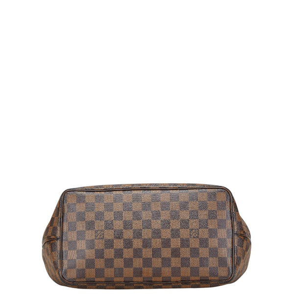 ルイ ヴィトン ダミエ ウェストミンスターGM トートバッグ ショルダーバッグ N41103 ブラウン PVC レザー レディース LOUIS VUITTON 【中古】