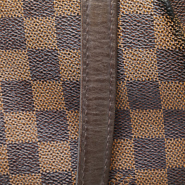 ルイ ヴィトン ダミエ ウェストミンスターGM トートバッグ ショルダーバッグ N41103 ブラウン PVC レザー レディース LOUIS VUITTON 【中古】