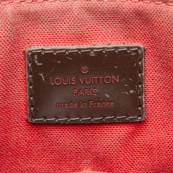 ルイ ヴィトン ダミエ ウェストミンスターGM トートバッグ ショルダーバッグ N41103 ブラウン PVC レザー レディース LOUIS VUITTON 【中古】