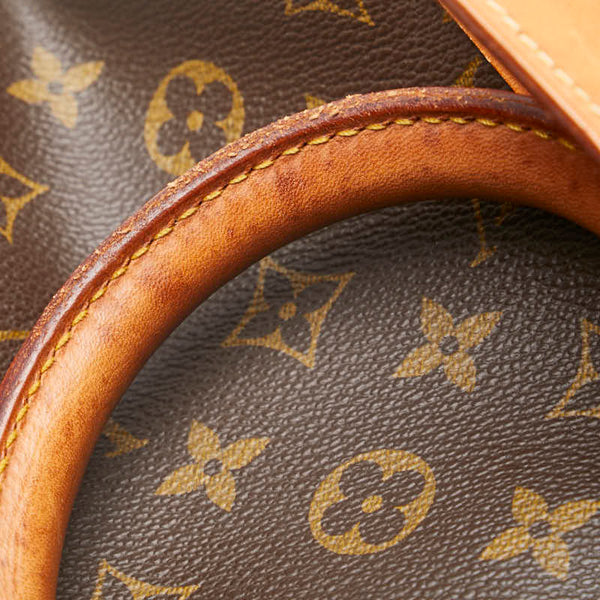 ルイ ヴィトン モノグラム キーポル50 ボストンバッグ ハンドバッグ M41426 ブラウン PVC レザー レディース LOUIS VUITTON 【中古】