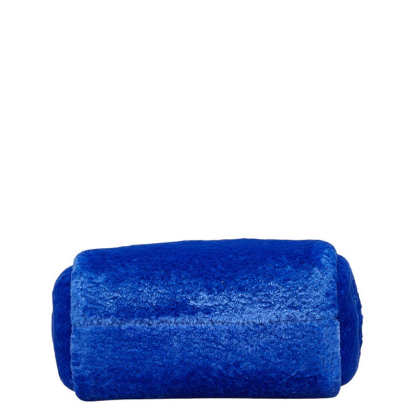 ケイトスペード アプレ シック ハンドバッグ ショルダーバッグ 2WAY ブルー ボア レザー レディース Kate Spade 【中古】