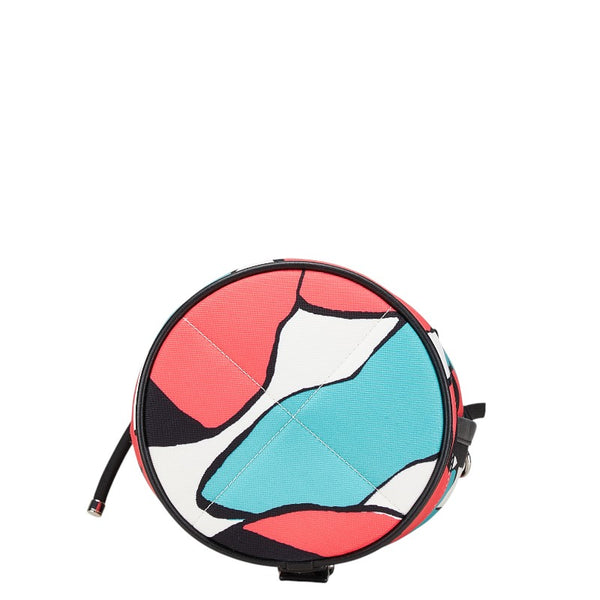 マークジェイコブス ショルダーバッグ クロスボディバッグ マルチカラー キャンバス レザー レディース MARC JACOBS 【中古】