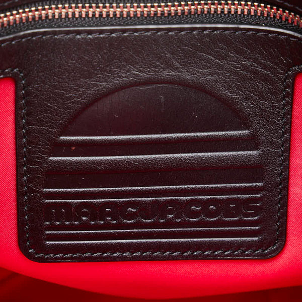 マークジェイコブス ショルダーバッグ クロスボディバッグ マルチカラー キャンバス レザー レディース MARC JACOBS 【中古】