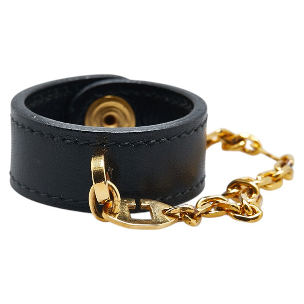 エルメス ノマド グローブホルダー ブラック ボックスカーフ レディース HERMES 【中古】