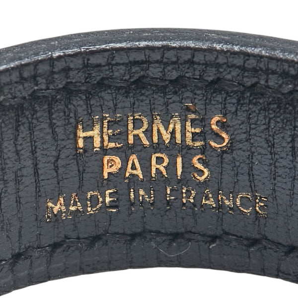 エルメス ノマド グローブホルダー ブラック ボックスカーフ レディース HERMES 【中古】