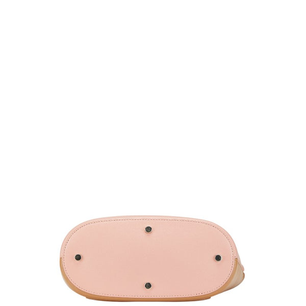ケイトスペード ショルダーバッグ ハンドバッグ 2WAY ピンク ブラウン レザー レディース Kate Spade 【中古】