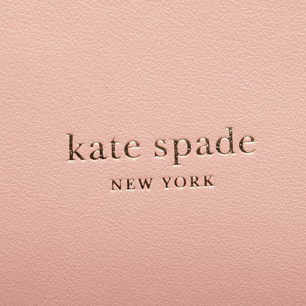 ケイトスペード ショルダーバッグ ハンドバッグ 2WAY ピンク ブラウン レザー レディース Kate Spade 【中古】