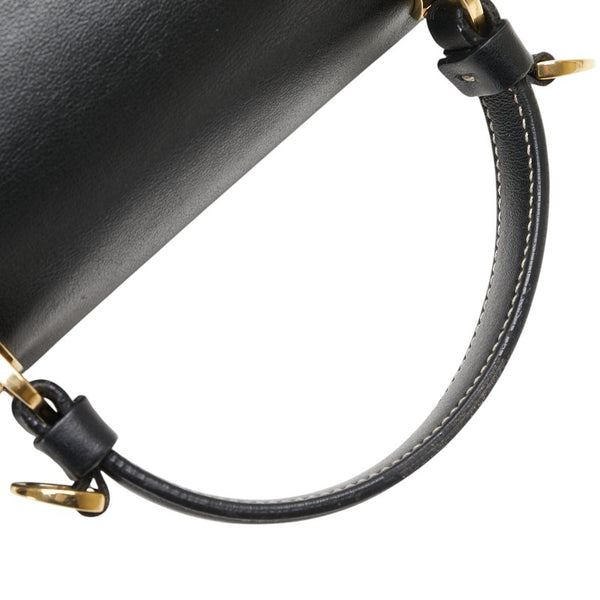 トッズ T タイムレス ハンドバッグ ショルダーバッグ 2WAY オレンジ ブラック ベージュ レザー レディース TOD’S 【中古】