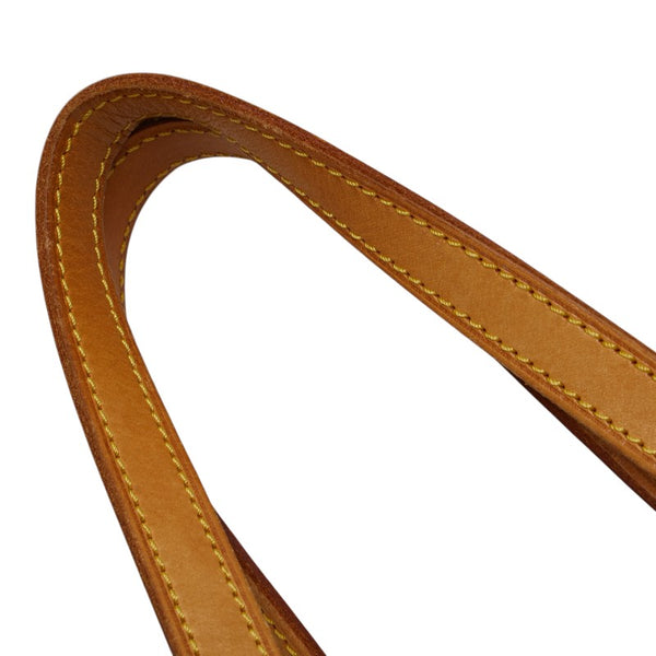 ルイ ヴィトン モノグラム プチ バケットPM トートバッグ ショルダーバッグ M42238 ブラウン PVC レザー レディース LOUIS VUITTON 【中古】