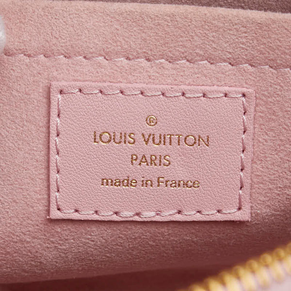 ルイ ヴィトン ニューウェーブカメラバッグ ショルダーバッグ M53683 ピンク レザー レディース LOUIS VUITTON 【中古】