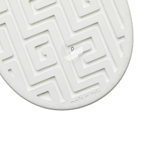 グッチ ACE エース シェル クロコ型押し スニーカー サイズ：8 800891 ブラック レッド ナイロン レザー メンズ GUCCI 【中古】