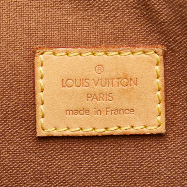 ルイ ヴィトン モノグラム ボスフォールPM ショルダーバッグ M40106 ブラウン PVC レザー レディース LOUIS VUITTON 【中古】