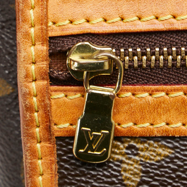 ルイ ヴィトン モノグラム ボスフォールPM ショルダーバッグ M40106 ブラウン PVC レザー レディース LOUIS VUITTON 【中古】