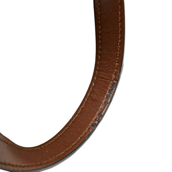 グッチ GGスプリーム ハンドバッグ ショルダーバッグ 2WAY 473887 ベージュ ブラウン PVC レザー レディース GUCCI 【中古】