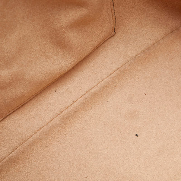 グッチ GGスプリーム ハンドバッグ ショルダーバッグ 2WAY 473887 ベージュ ブラウン PVC レザー レディース GUCCI 【中古】