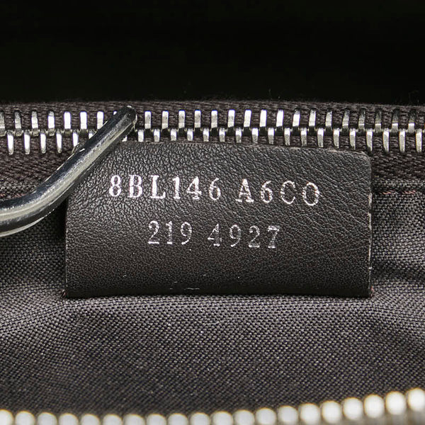 フェンディ ズッカ バイザウェイ ミディアム ハンドバッグ ショルダーバッグ 2WAY 8BL146 ブラウン レザー レディース FENDI 【中古】