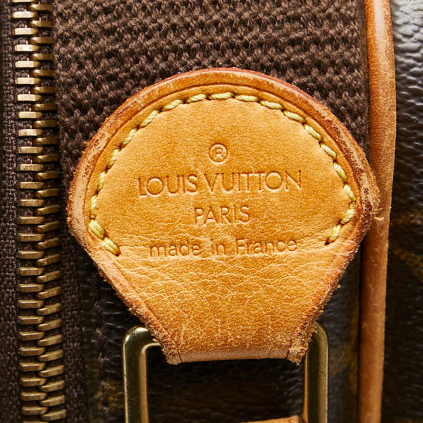 ルイ ヴィトン モノグラム リポーターPM 斜め掛け ショルダーバッグ M45254 ブラウン PVC レザー レディース LOUIS VUITTON 【中古】
