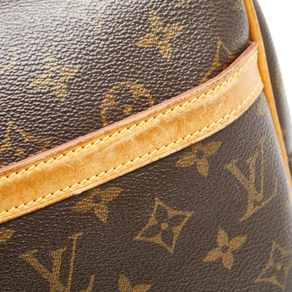 ルイ ヴィトン モノグラム リポーターPM 斜め掛け ショルダーバッグ M45254 ブラウン PVC レザー レディース LOUIS VUITTON 【中古】