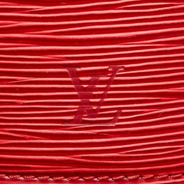 ルイ ヴィトン エピ カンヌ バニティバッグ ハンドバッグ M48037 カスティリアンレッド レザー レディース LOUIS VUITTON 【中古】