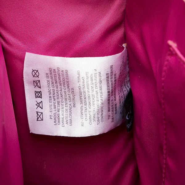 グッチ チルドレンズ GGスプリーム 3Dストロベリー トートバッグ ハンドバッグ 630589 ベージュ ピンク マルチカラー PVC レザー レディース GUCCI 【中古】