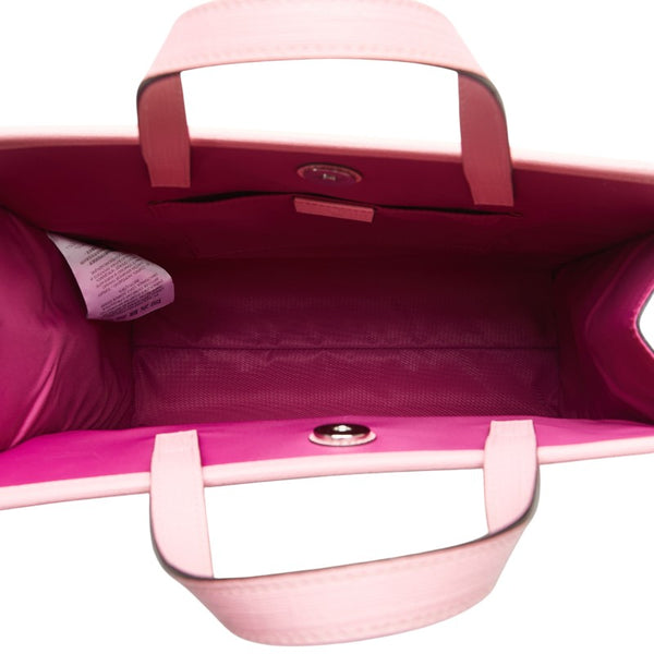 グッチ チルドレンズ GGスプリーム 3Dストロベリー トートバッグ ハンドバッグ 630589 ベージュ ピンク マルチカラー PVC レザー レディース GUCCI 【中古】