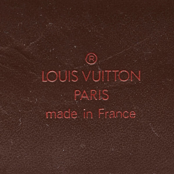 ルイ ヴィトン ダミエ ブロードウェイ ハンドバッグ ショルダーバッグ 2WAY N42270 ブラウン PVC レザー メンズ LOUIS VUITTON 【中古】