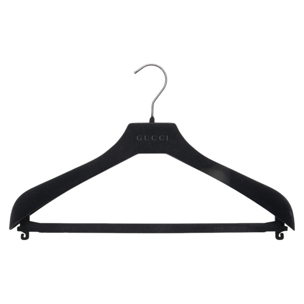 グッチ タイガーキャットボタン ノーカラージャケット ジップアップ サイズ：44 545460 ネイビー レッド ウール ナイロン レディース GUCCI 【中古】